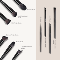 PHGLAM makeup brush set 56ny