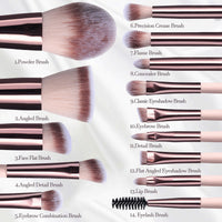 PHGLAM makeup brush set 56676