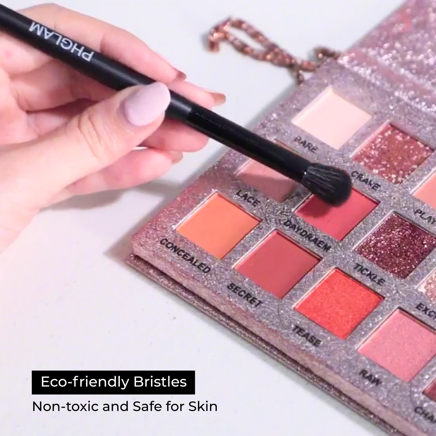 PHGLAM makeup brush set 5644tzaa