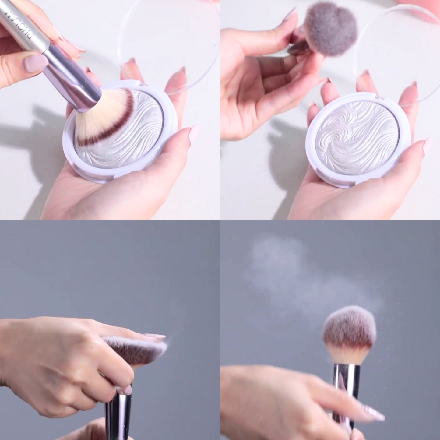 PHGLAM makeup brush set 56ujt