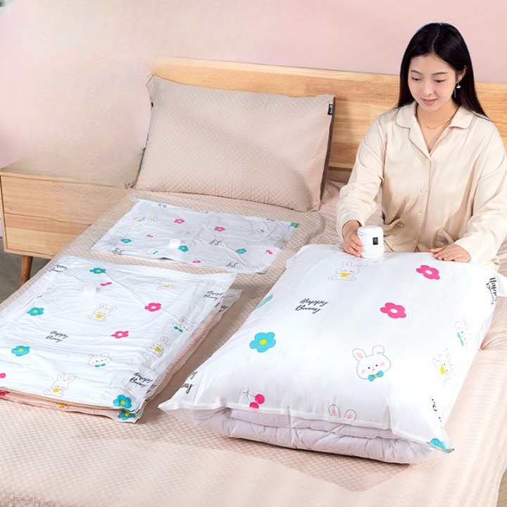 10 Pc Jumbo Bags with Electric Pump