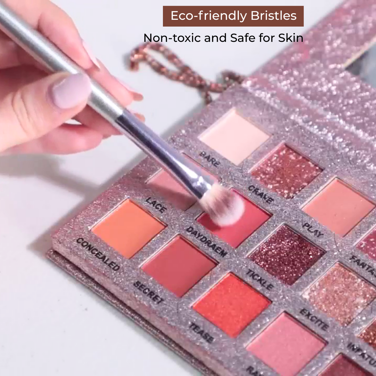 PHGLAM makeup brush set 5674g