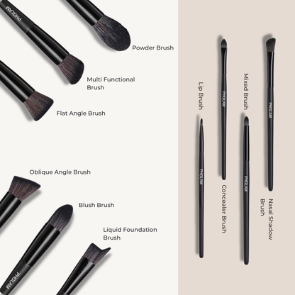 PHGLAM makeup brush set 56ny