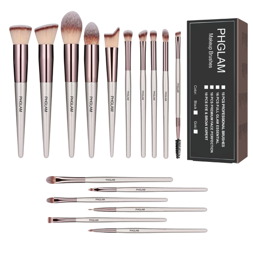 PHGLAM makeup brush set 56bery