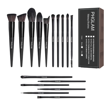 PHGLAM makeup brush set 56sjun