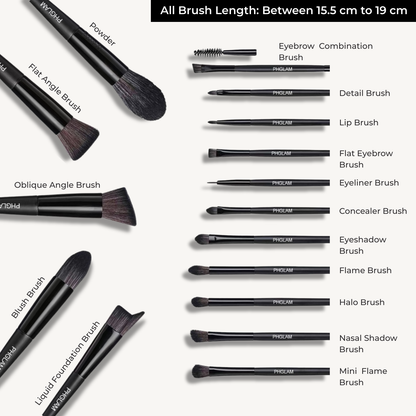 PHGLAM makeup brush set 56c5656t5