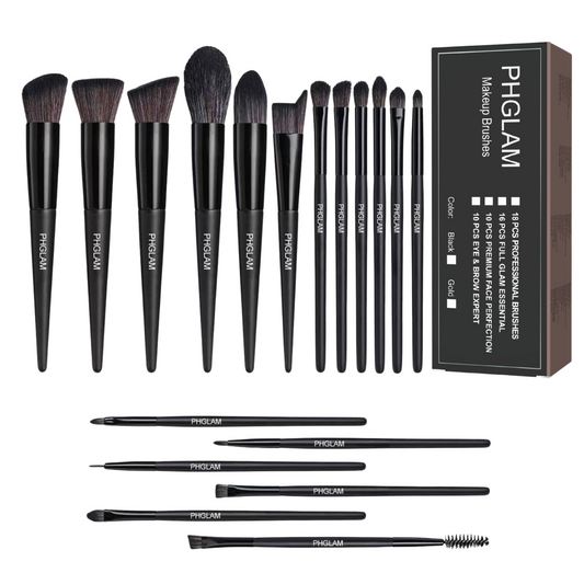 PHGLAM makeup brush set 56jenry