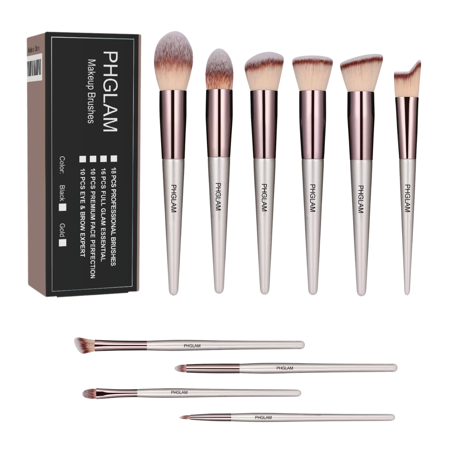 PHGLAM makeup brush set 567h