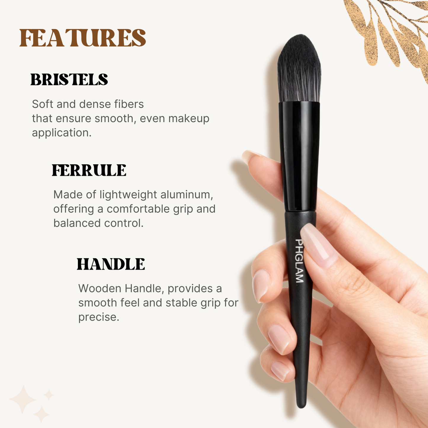 PHGLAM makeup brush set 56nmr