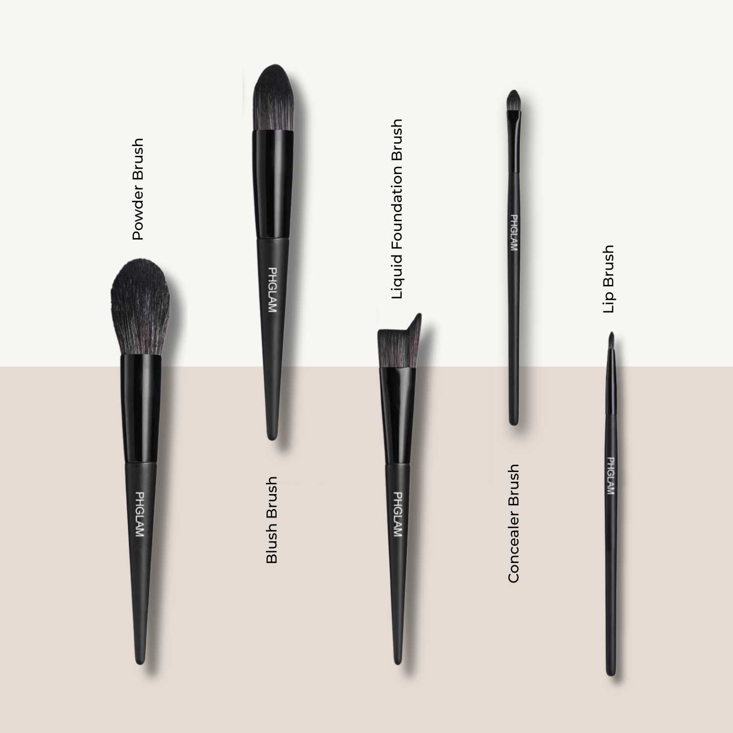 PHGLAM makeup brush set 56h5ouiyty