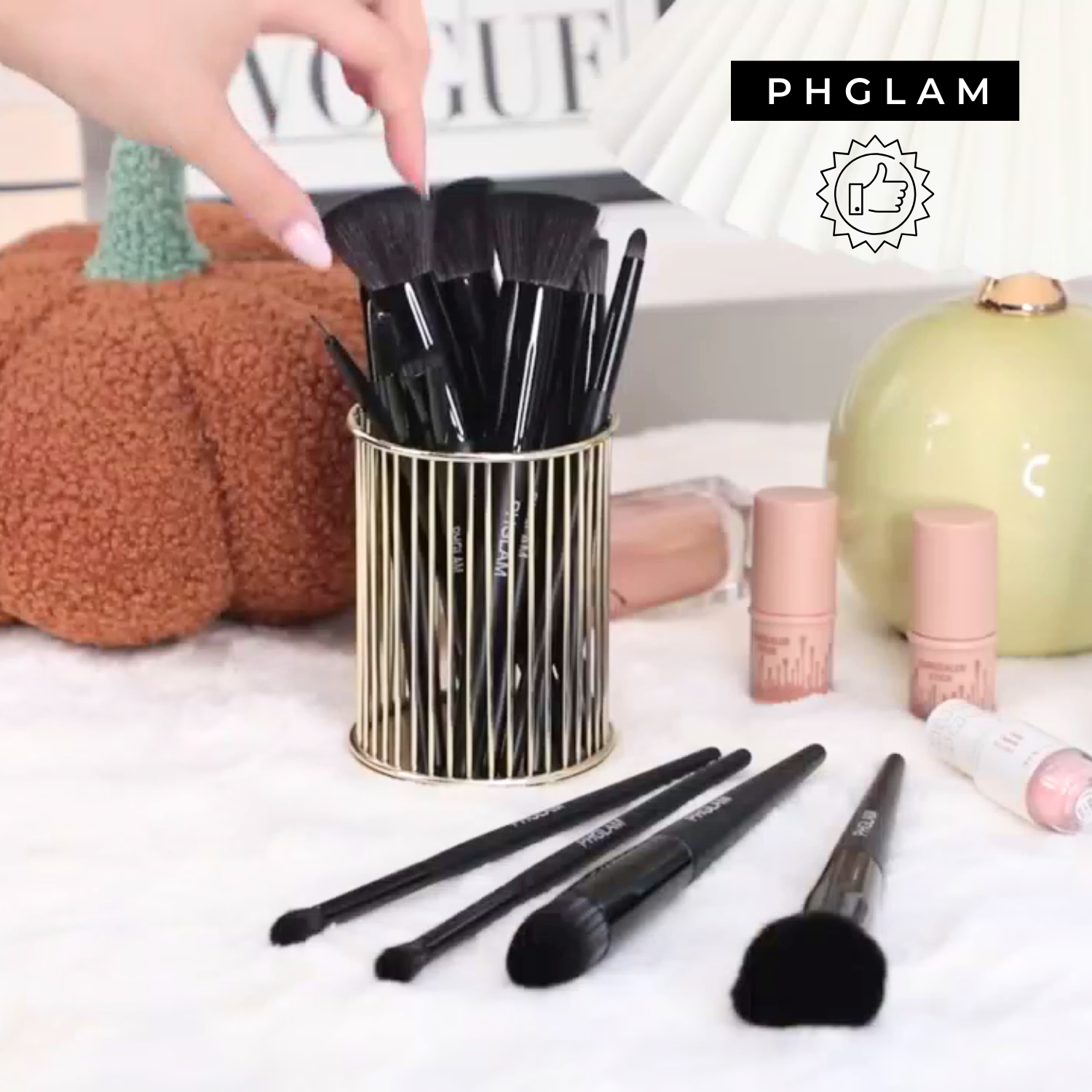 PHGLAM makeup brush set 56btyrt421