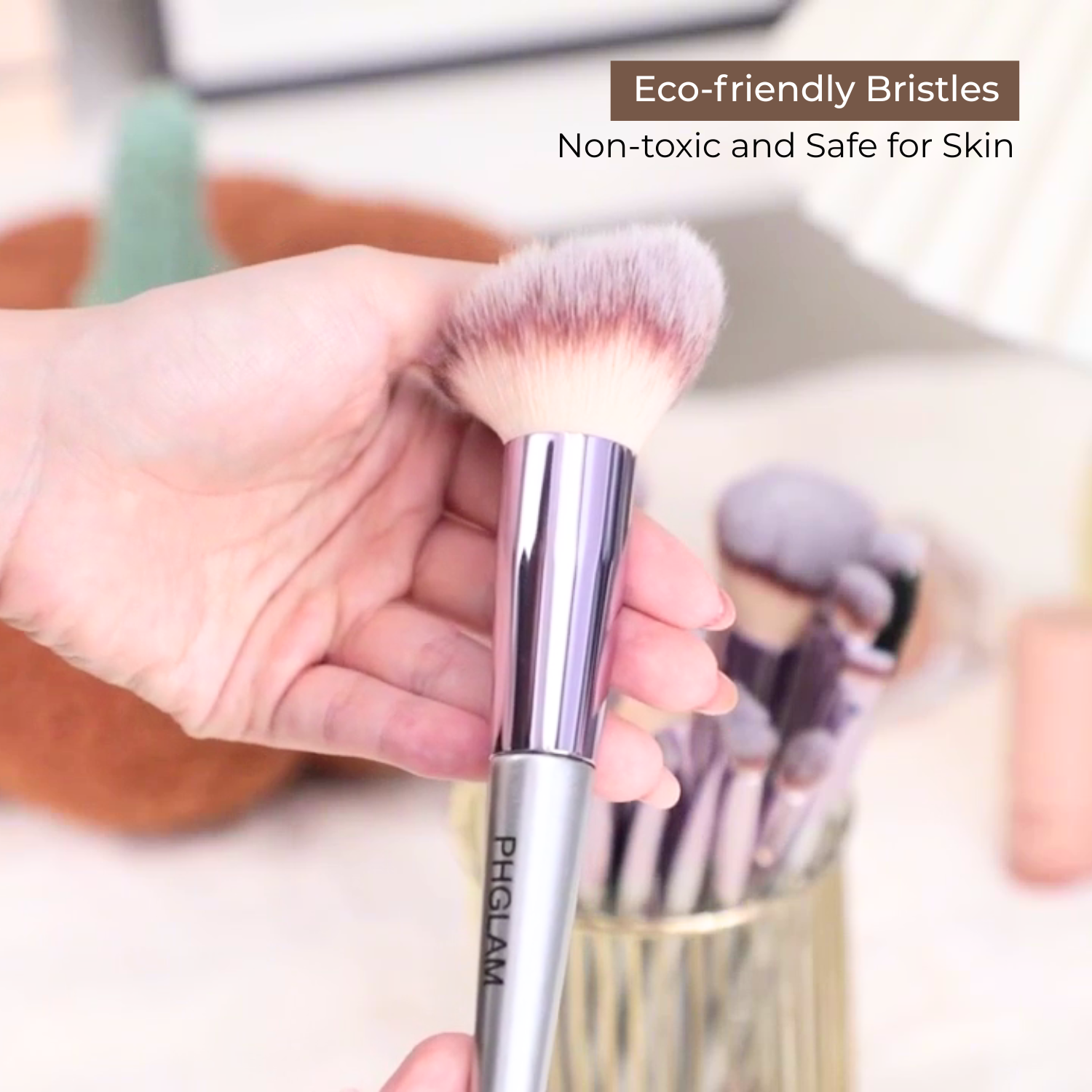 PHGLAM makeup brush set 56iki