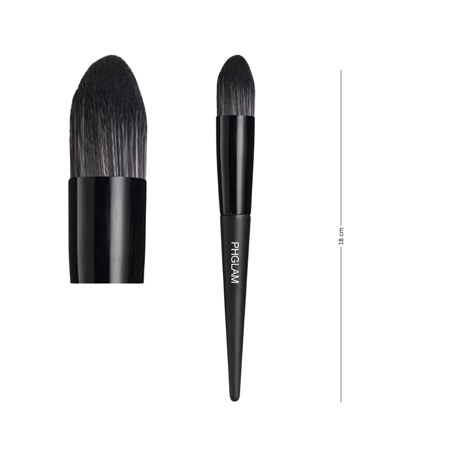 PHGLAM makeup brush set 56vtrjuju
