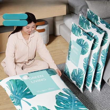 10 Pc Large Bags with Electric Pump