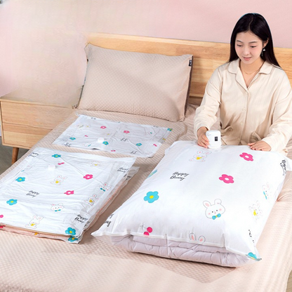 10 Pc Jumbo Bags with Electric Pump