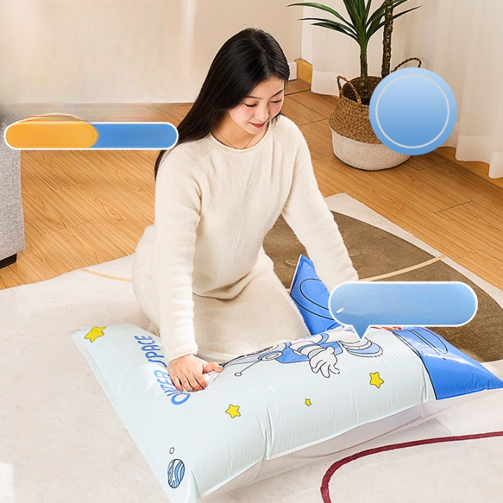 10 Pc Small Bags with Electric Pump