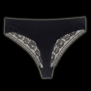 Plus Size mid waist seamless underwear (Model 408)